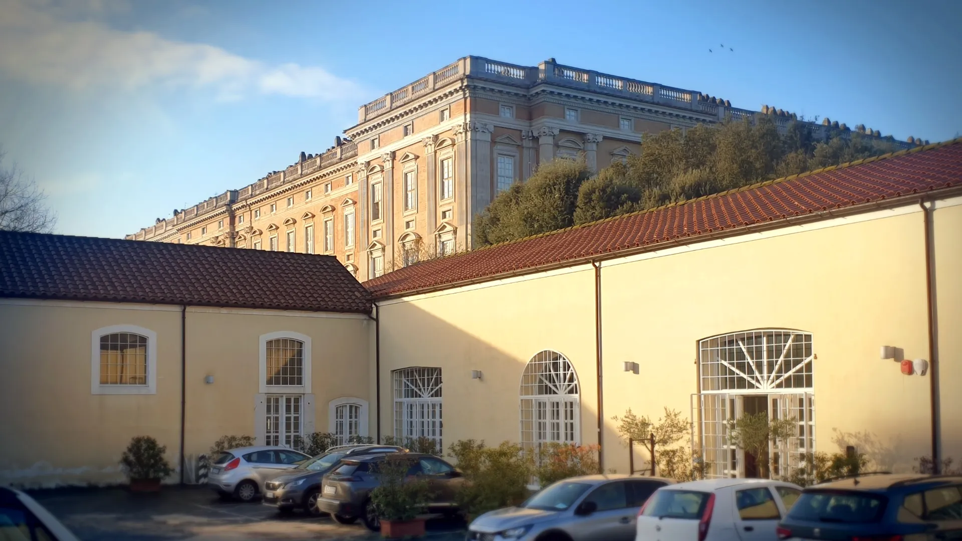 Reggia di Caserta — Regie Cavallerizze